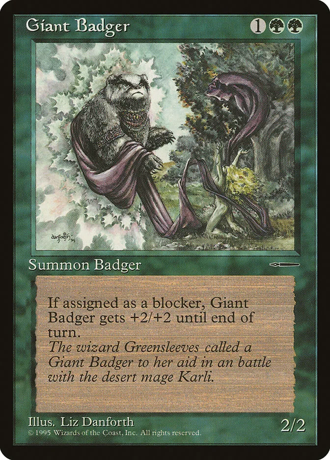 Giant Badger image 1