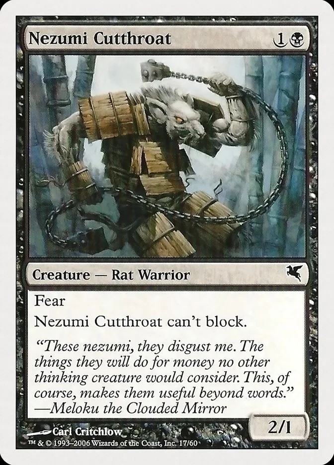 Nezumi Cutthroat image 1