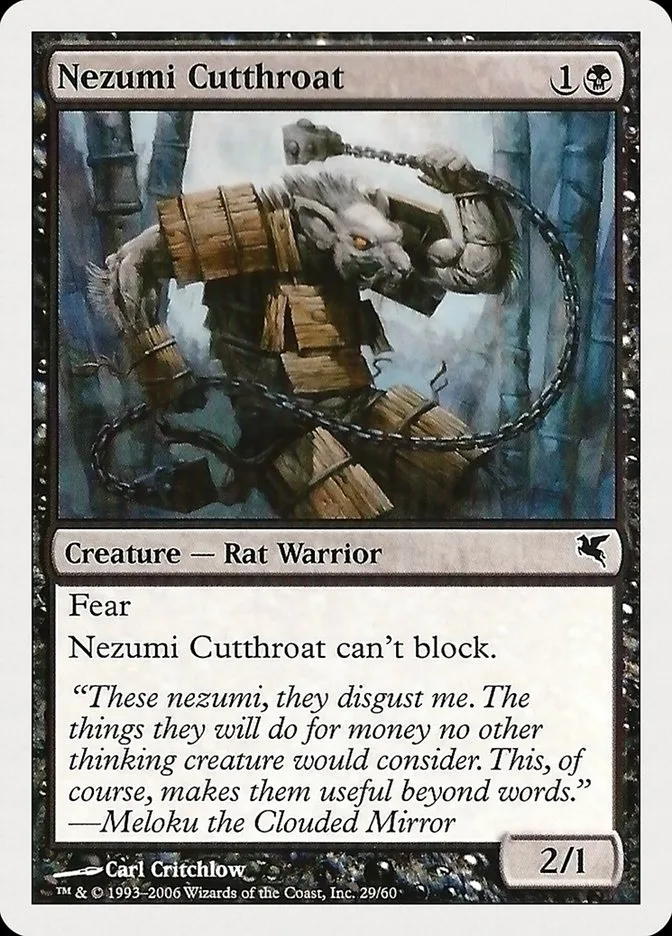 Nezumi Cutthroat image 2