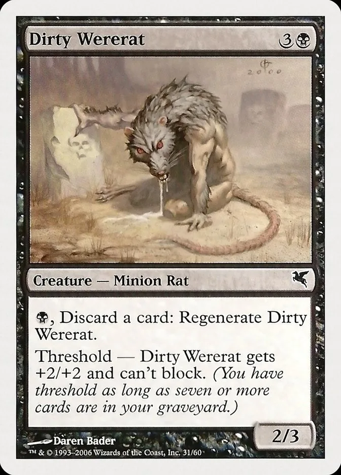 Dirty Wererat image 2