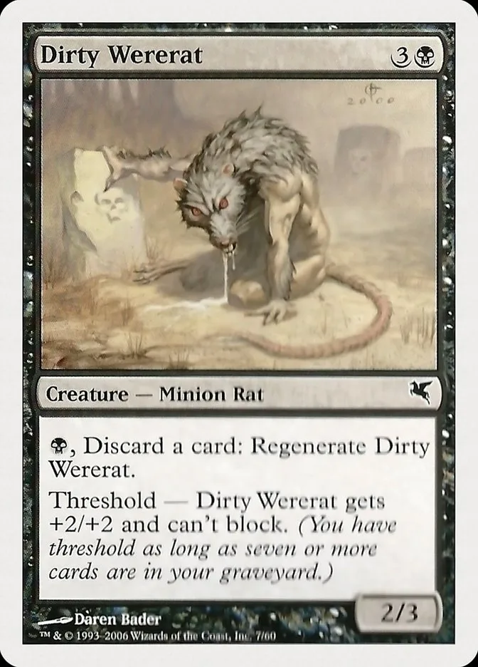 Dirty Wererat image 1