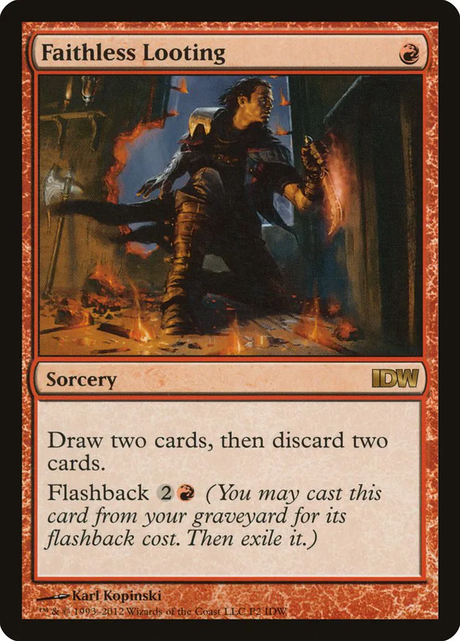 Faithless Looting image 1