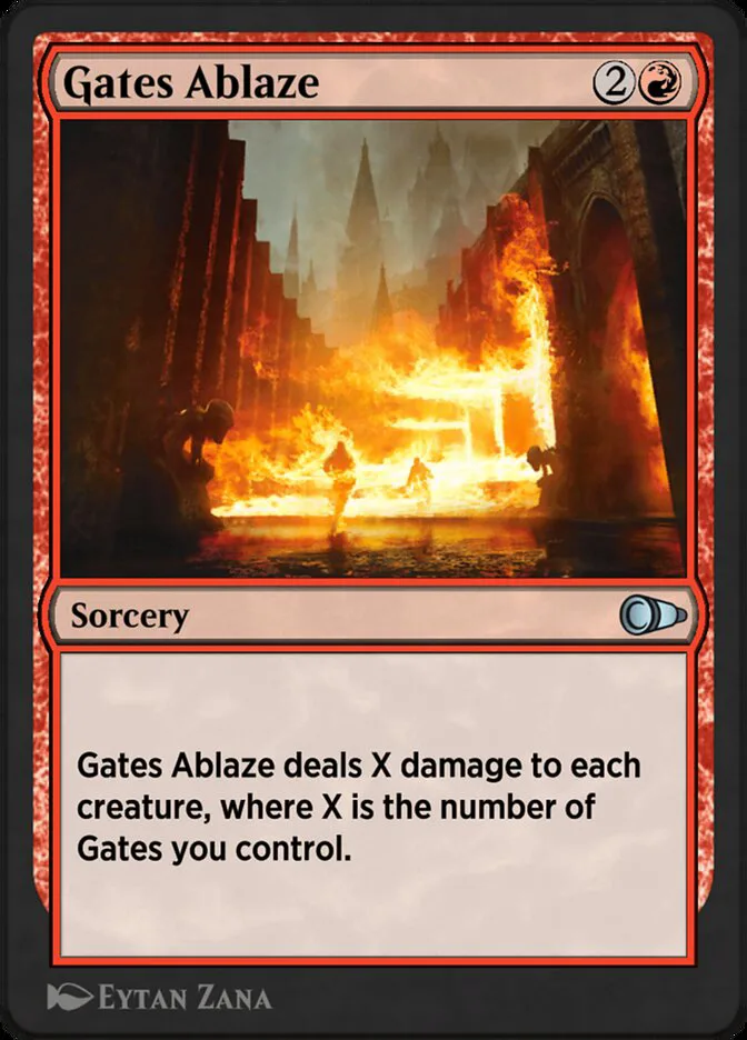 Gates Ablaze image 2