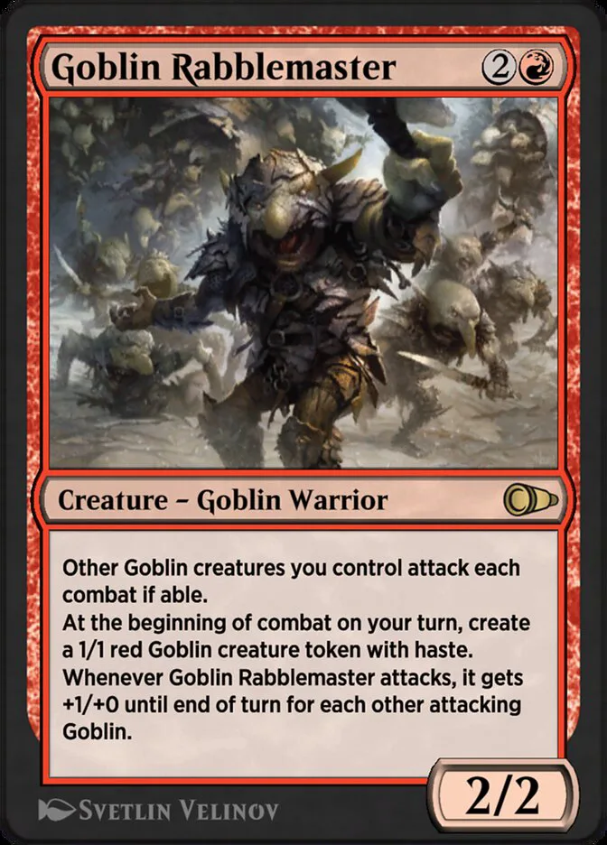 Goblin Rabblemaster image 3