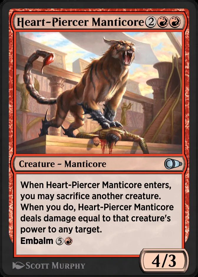 Heart-Piercer Manticore image 3