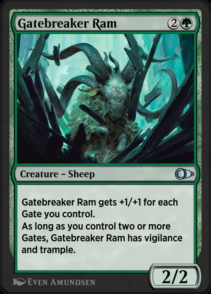 Gatebreaker Ram image 2