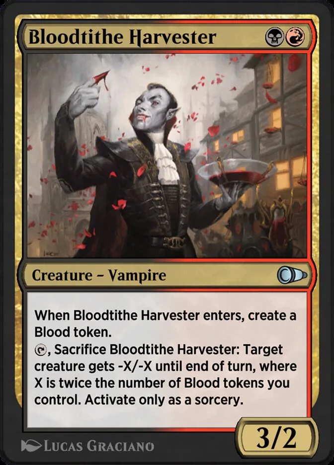 Bloodtithe Harvester image 1