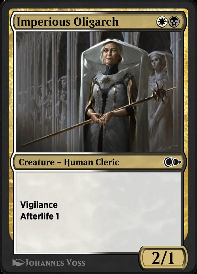 Imperious Oligarch image 2