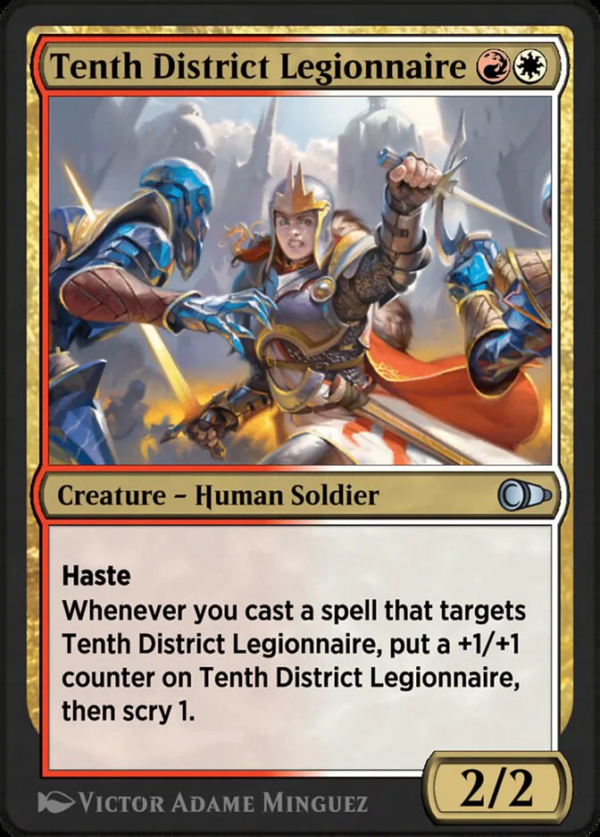 Tenth District Legionnaire image 2