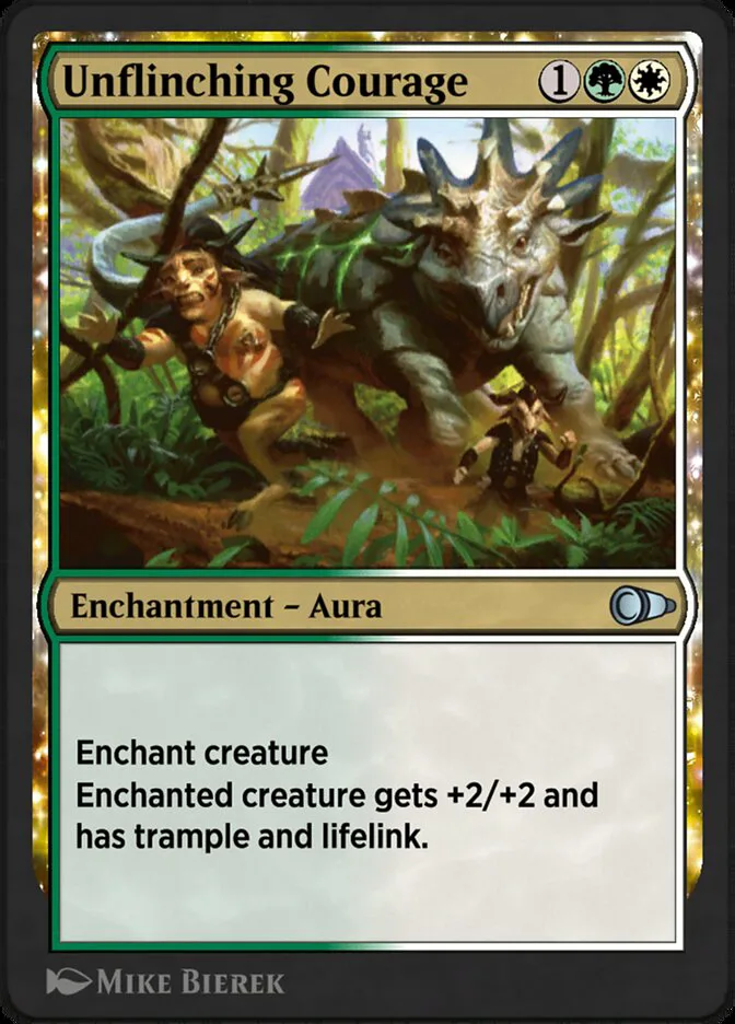 Unflinching Courage image 5