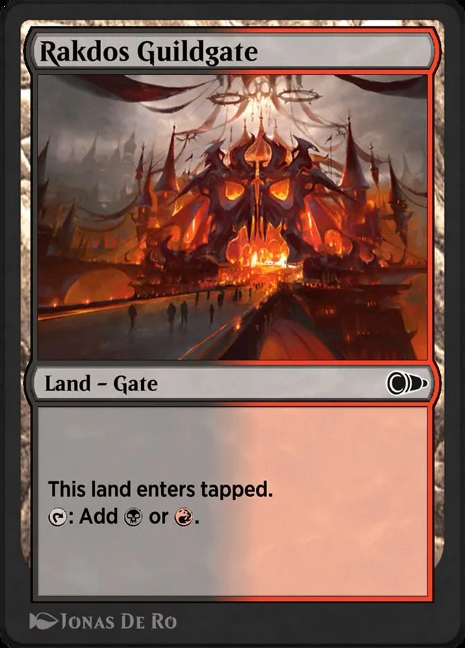 Rakdos Guildgate image 9