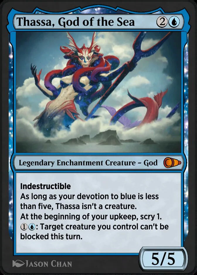 Thassa, God of the Sea