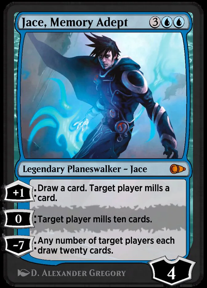 Jace, Memory Adept image 5
