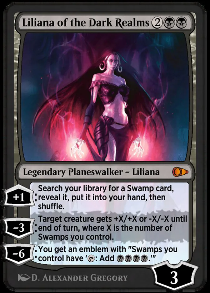 Liliana of the Dark Realms image 6