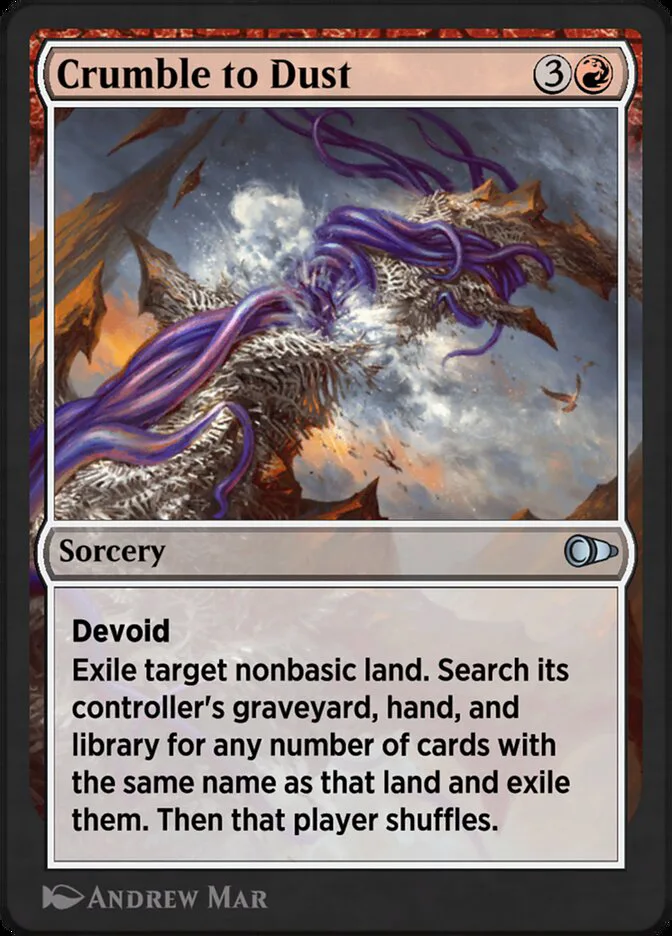 Crumble to Dust image 2