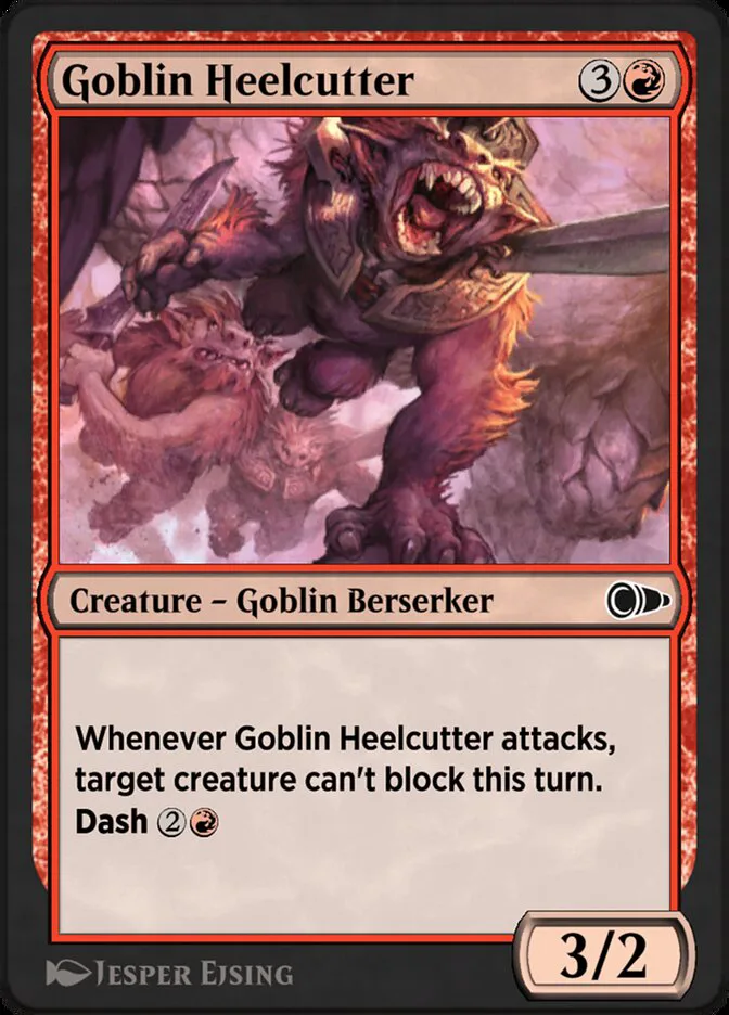 Goblin Heelcutter image 2