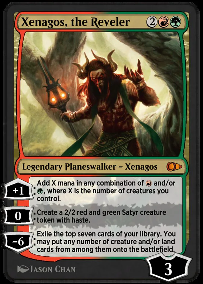 Xenagos, the Reveler image 2