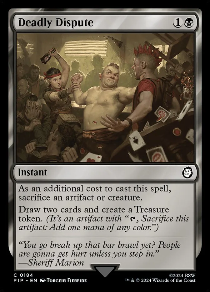 Deadly Dispute image 11