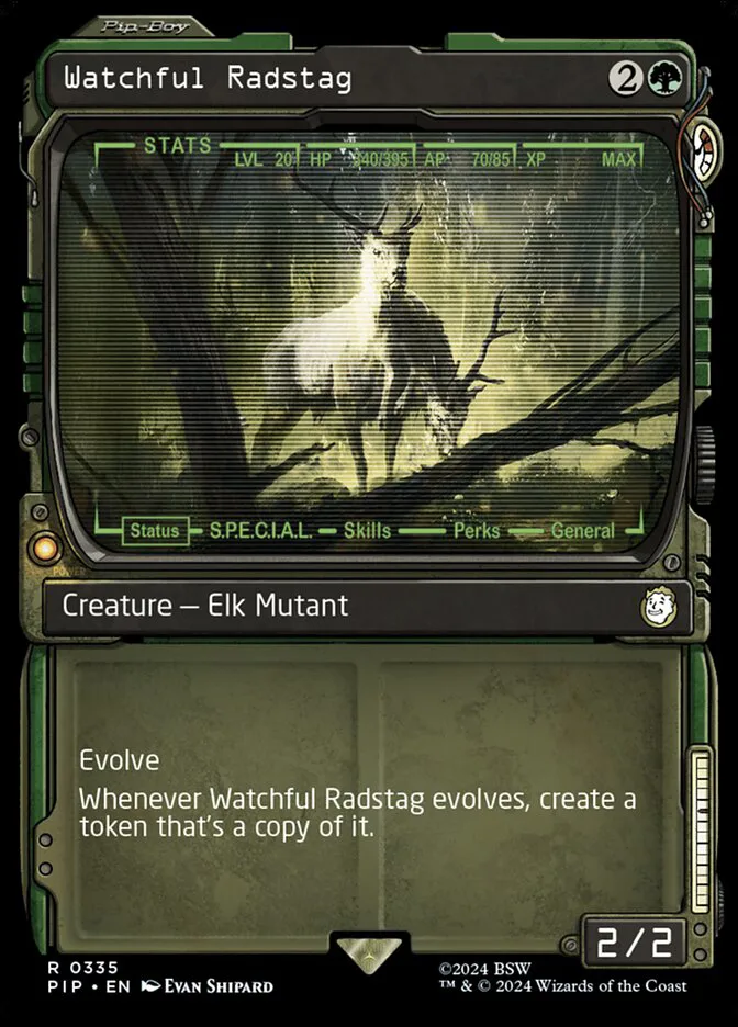 Watchful Radstag image 2