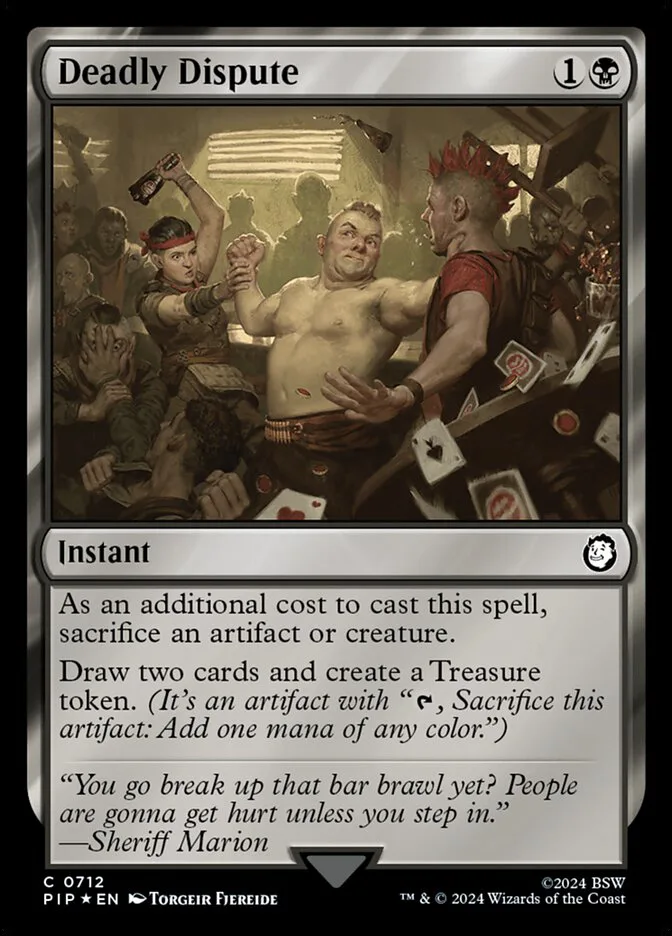 Deadly Dispute image 12