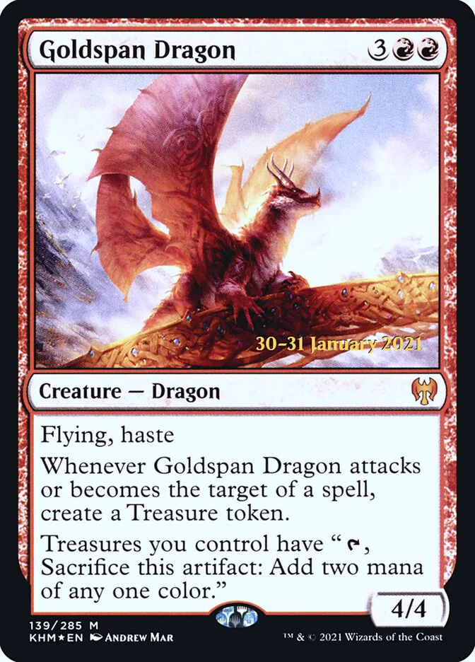 Goldspan Dragon image 3