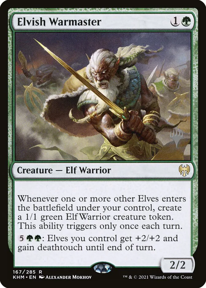 Elvish Warmaster image 2