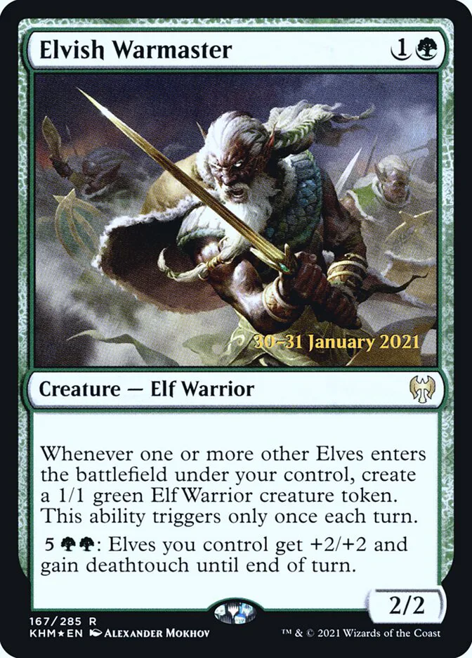 Elvish Warmaster image 3