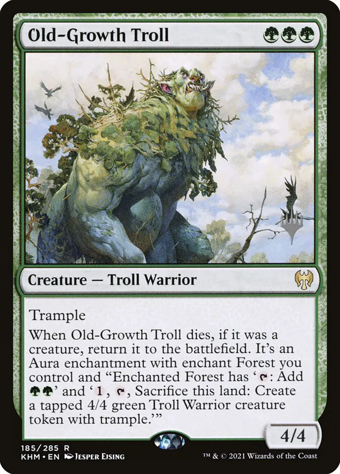 Old-Growth Troll image 2