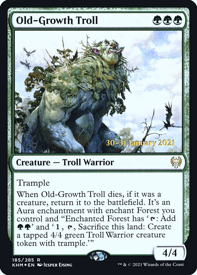 Old-Growth Troll image 3
