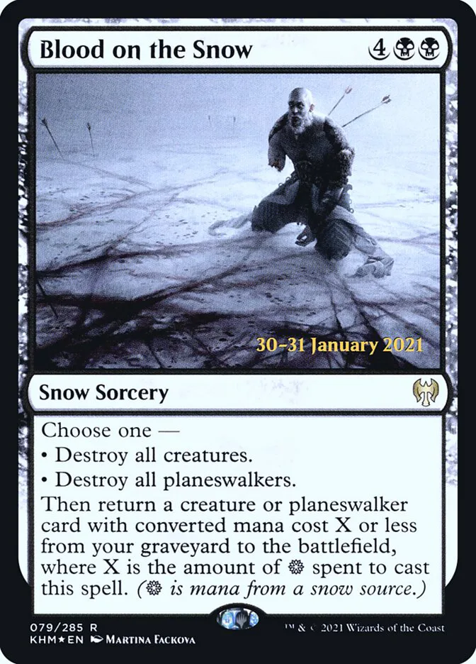 Blood on the Snow image 3