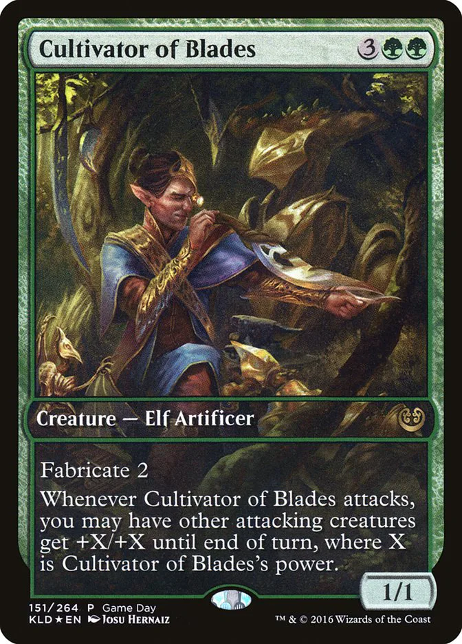 Cultivator of Blades image 3