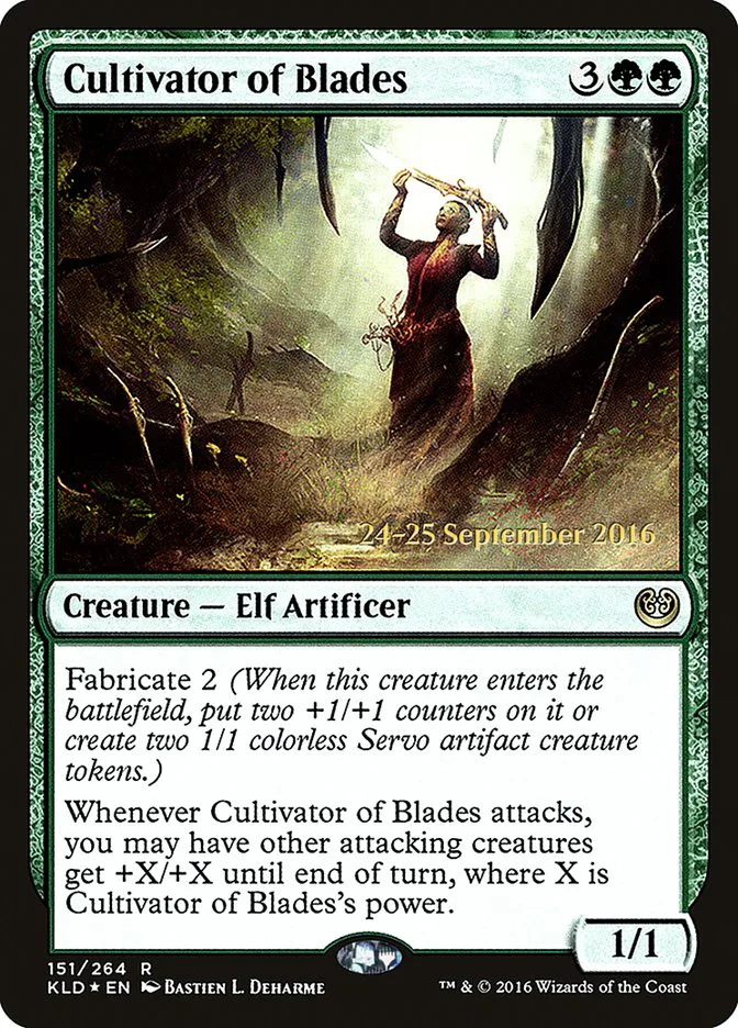 Cultivator of Blades image 4