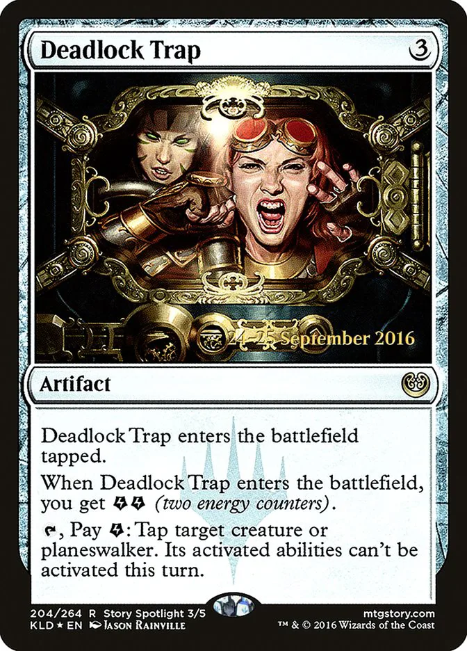 Deadlock Trap image 2
