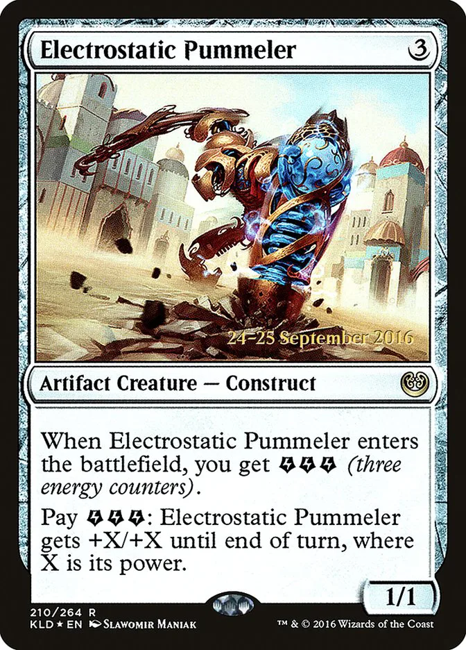 Electrostatic Pummeler image 2