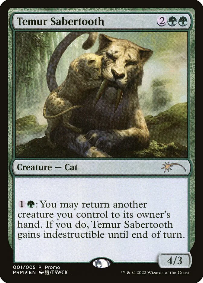 Temur Sabertooth image 1