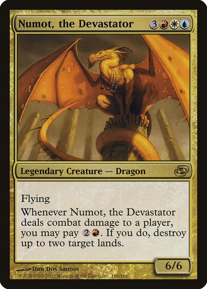 Numot, the Devastator image 1