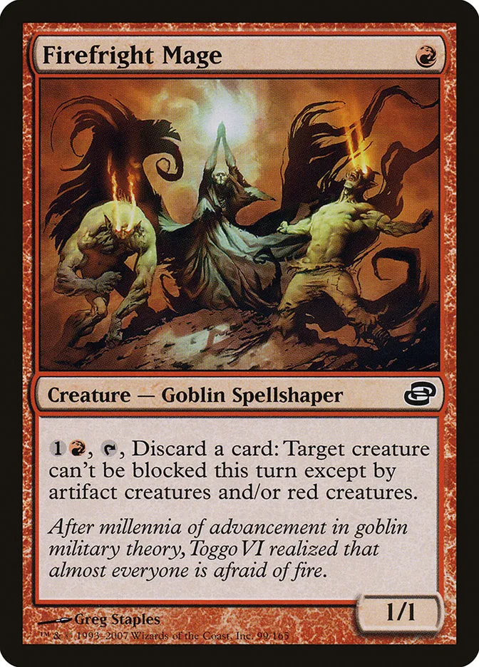 Firefright Mage image 1