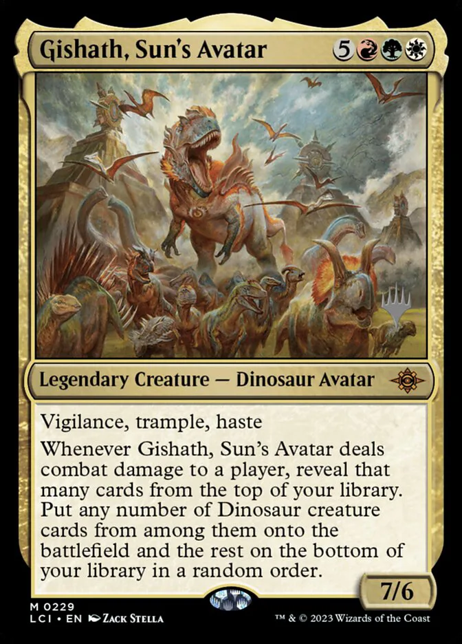 Gishath, Sun's Avatar image 4
