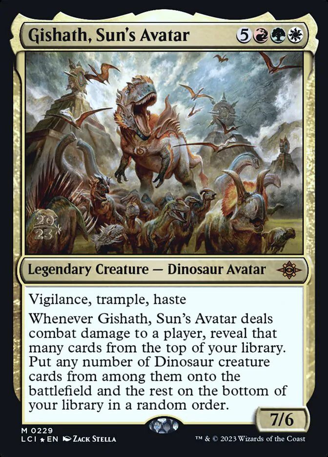 Gishath, Sun's Avatar image 5