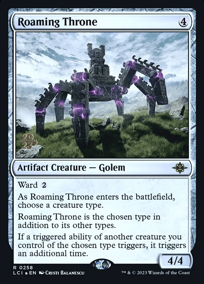 Roaming Throne image 3