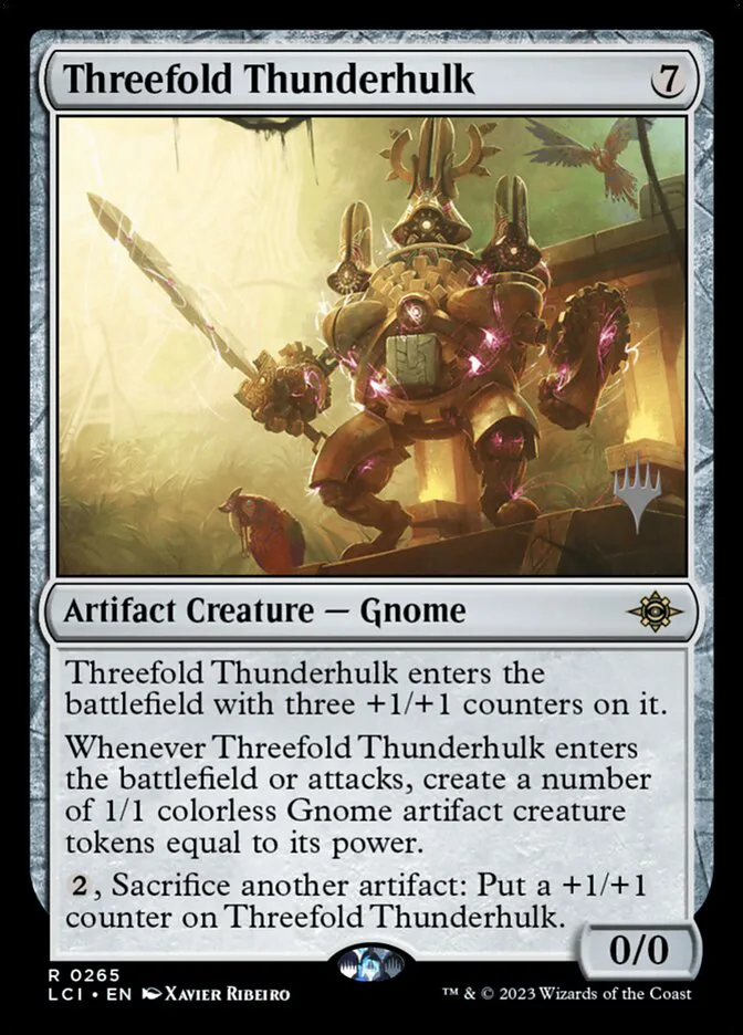 Threefold Thunderhulk image 3