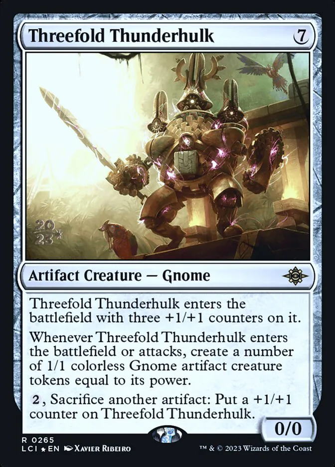 Threefold Thunderhulk image 4