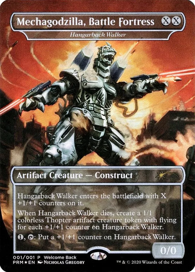 Hangarback Walker image 1