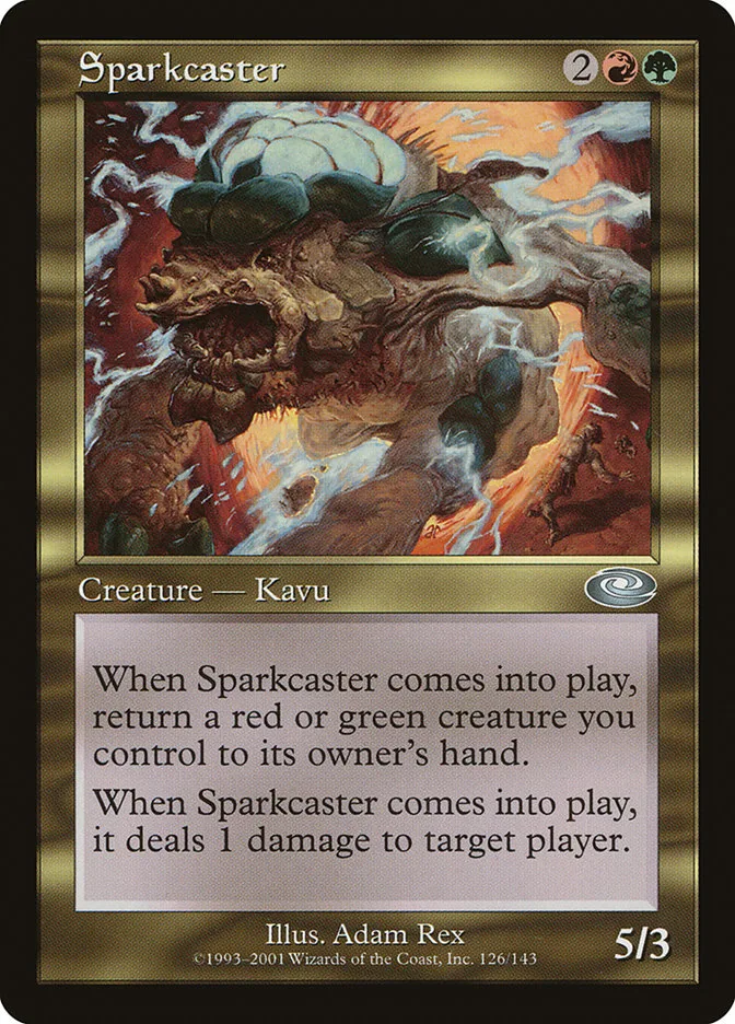 Sparkcaster