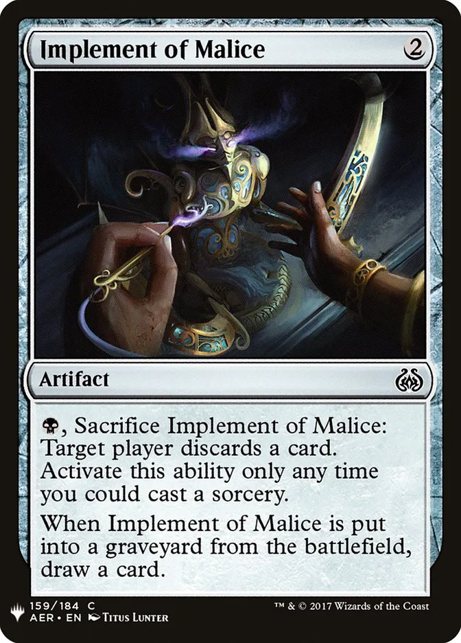 Implement of Malice image 3