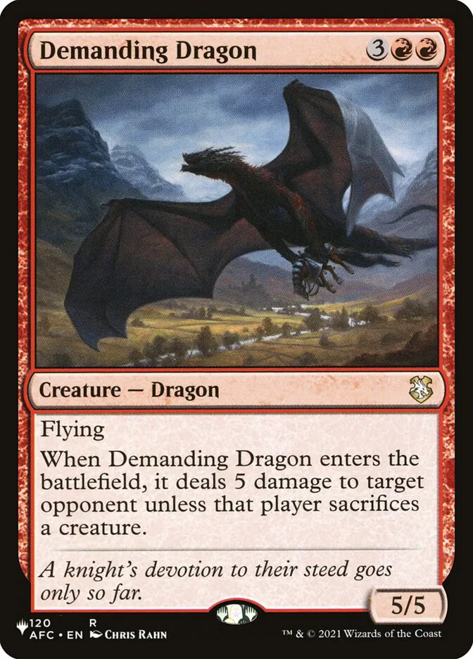 Demanding Dragon image 6