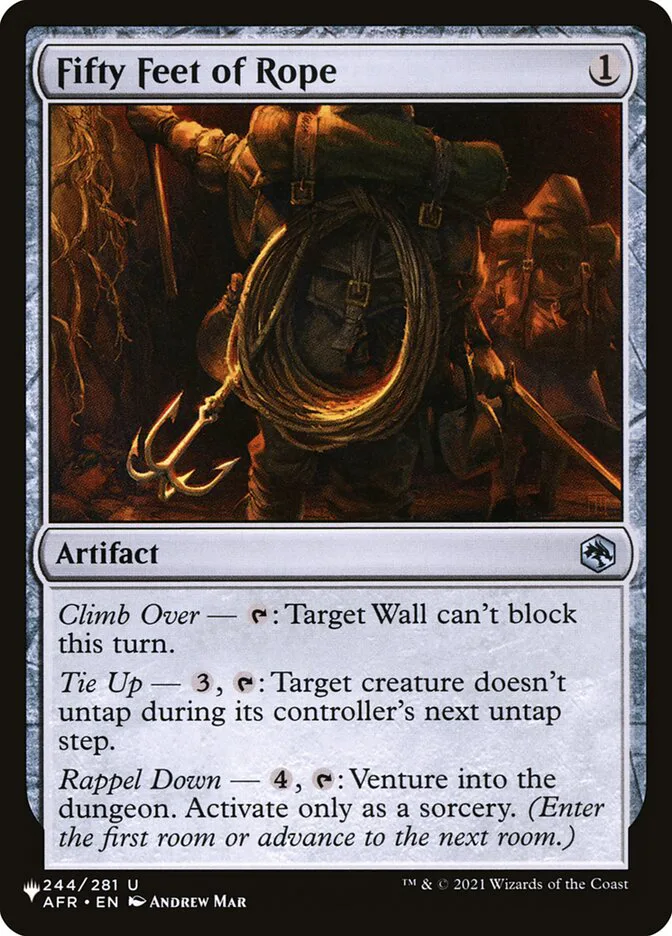 Fifty Feet of Rope image 2