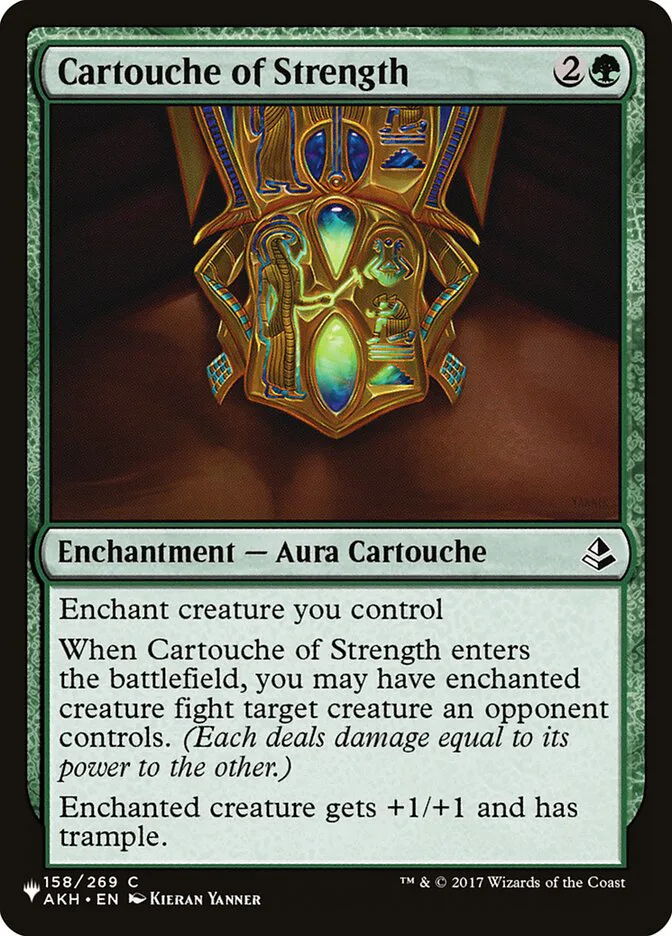 Cartouche of Strength image 3
