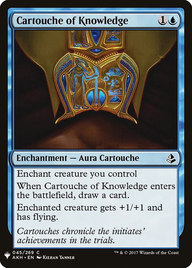 Cartouche of Knowledge image 4