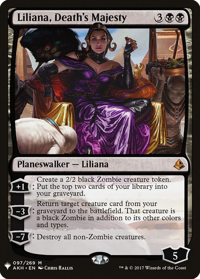 Liliana, Death's Majesty image 11